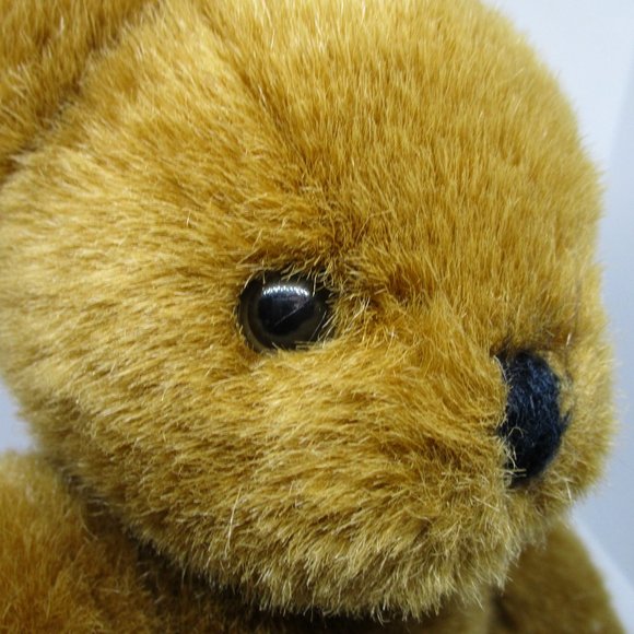 Vintage 1985 Teddy Bear Plush Toy - Made in Korea - Picture 6 of 16
